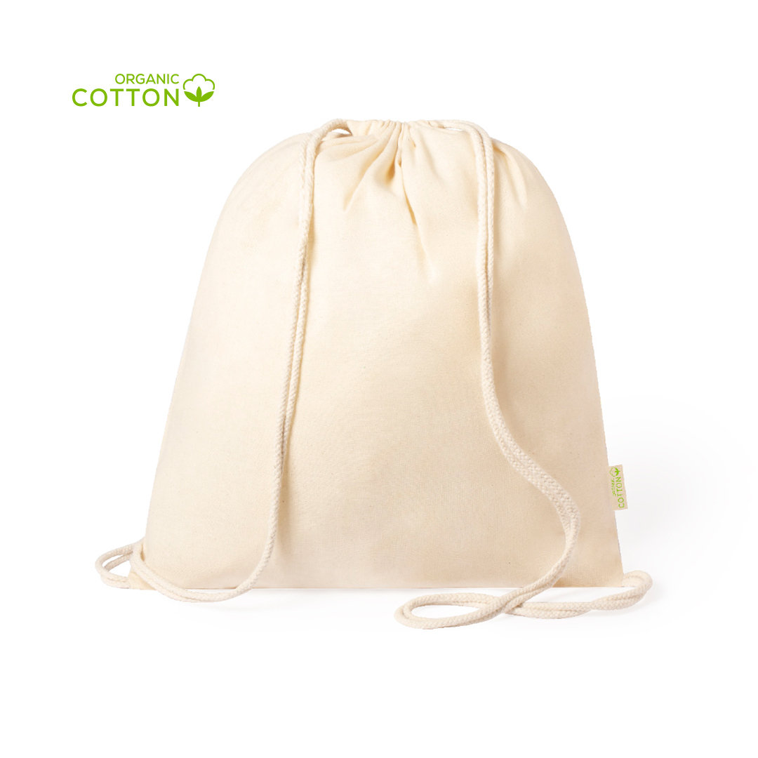 Sac de sport personnalisable écologique 100% coton - Caledon
