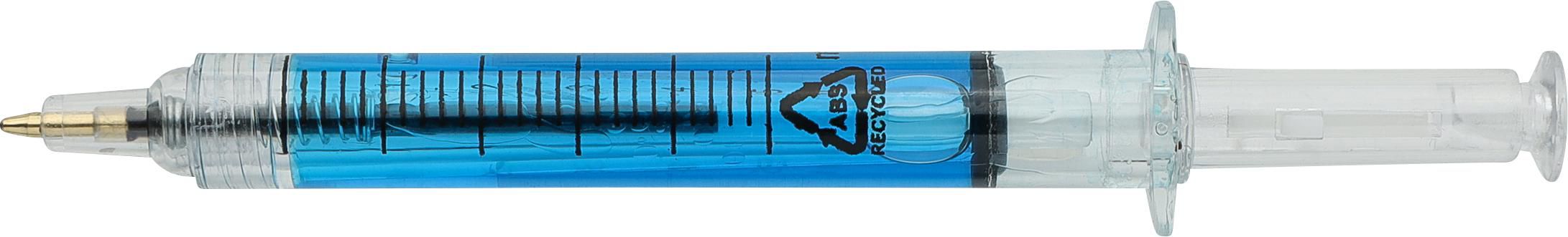 Stylo-Seringue Eco-Résilient - Ménil-sur-Saulx imprimé avec logo