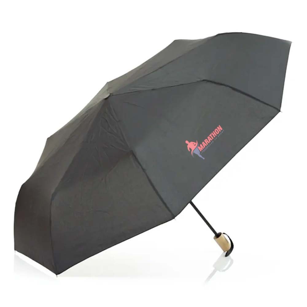 Parapluie pliant personnalisé 95 cm écologique - Thomas