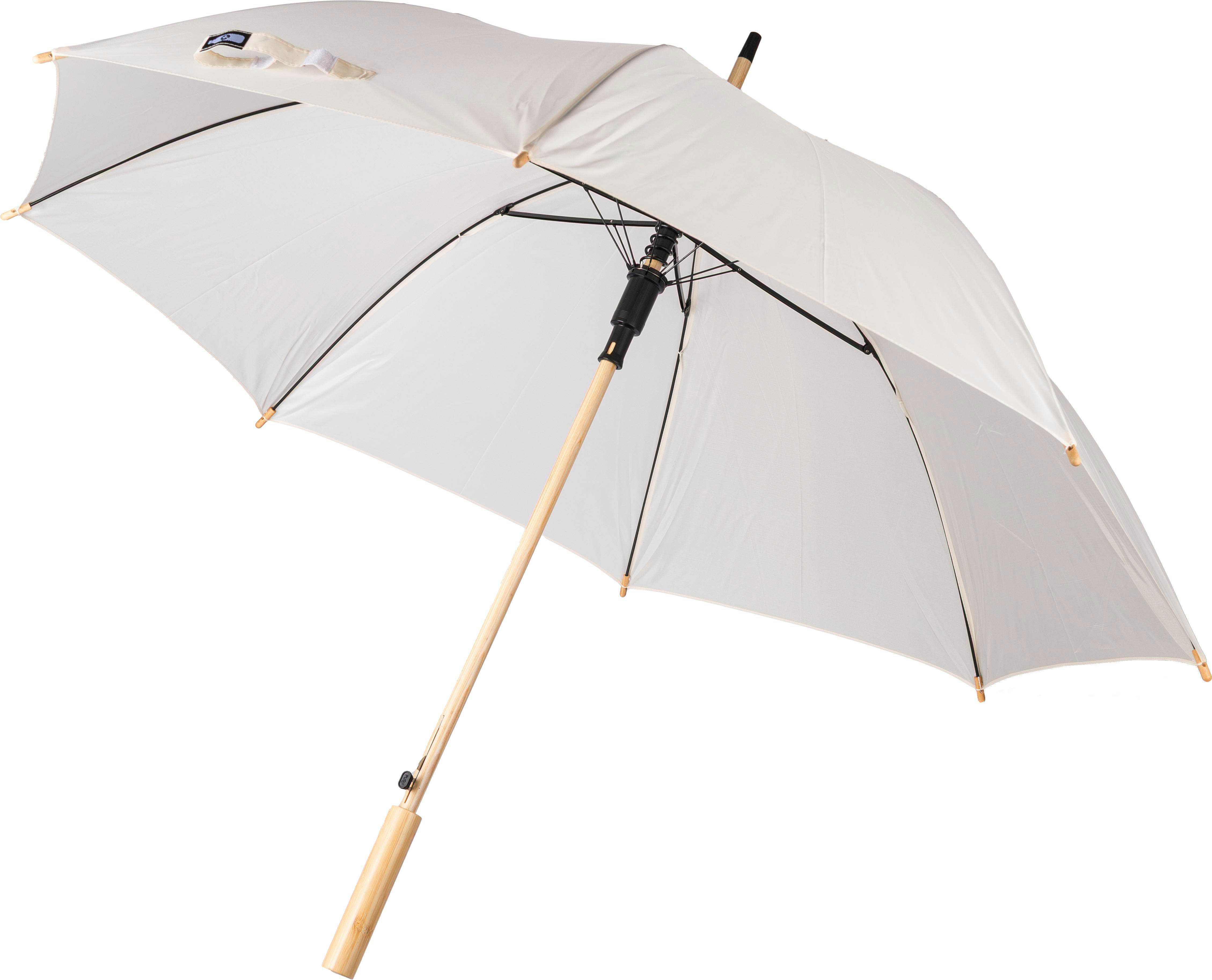 Parapluie de golf automatique en rPET et bambou - Saint-Gervais