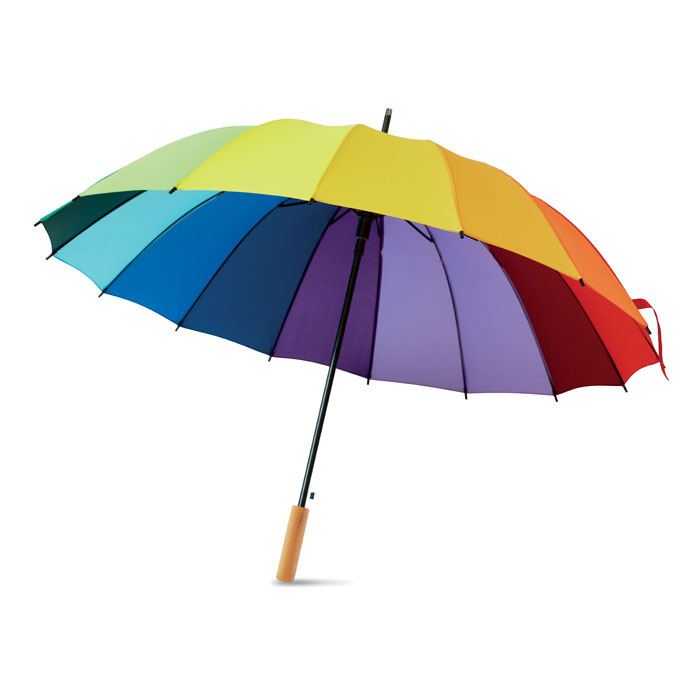 Parapluie Arc-en-ciel Ouverture Automatique - Carquefou
