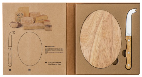 Ensemble à Fromage Gravé Personnalisé - Marsannay-la-Côte