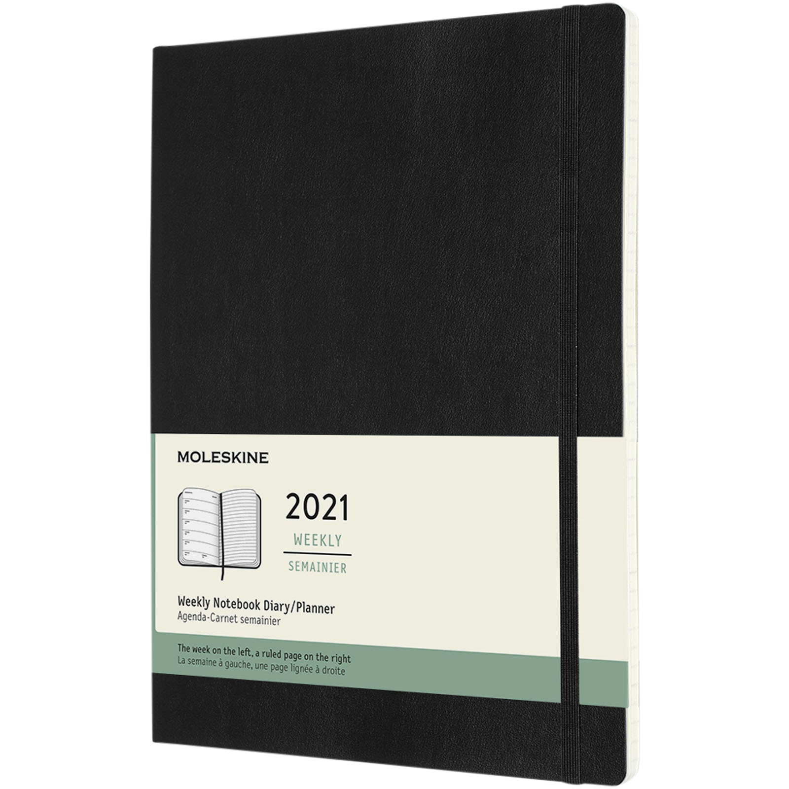 12M weekly XL soft cover planner - Zaprinta France