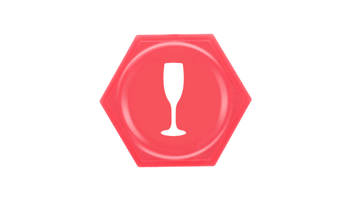 Pièce Personnalisable avec Trou Hexagonal - Ivors