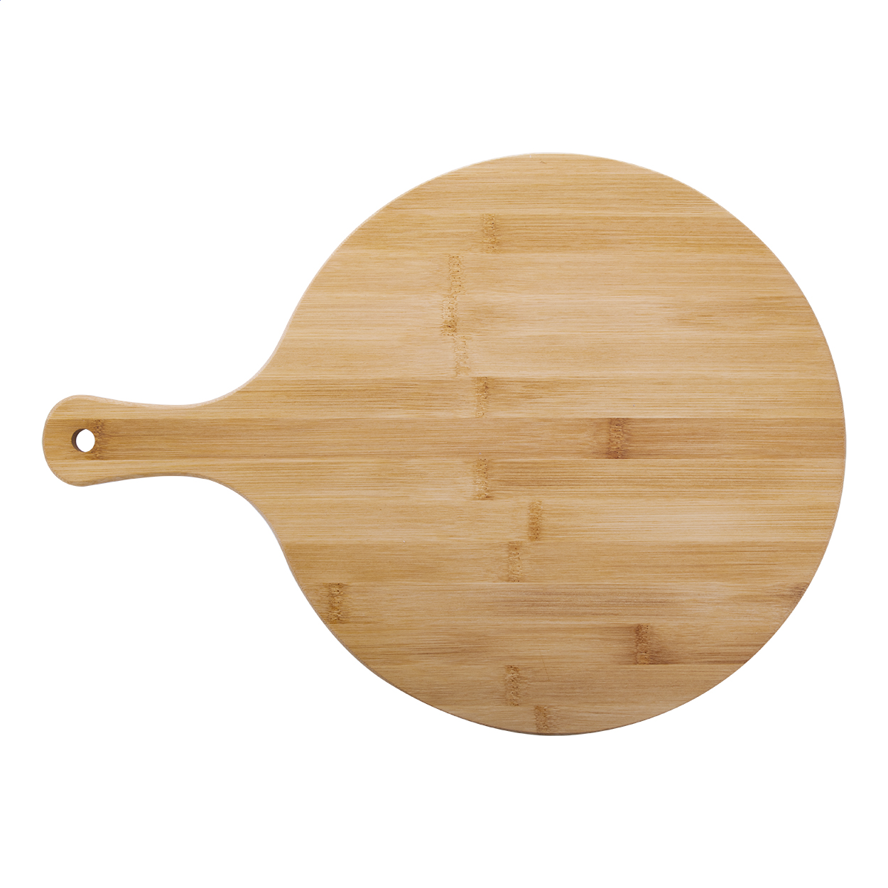 Planche à pizza Naples personnalisée en bambou pour pizza de 32 cm imprimé avec logo