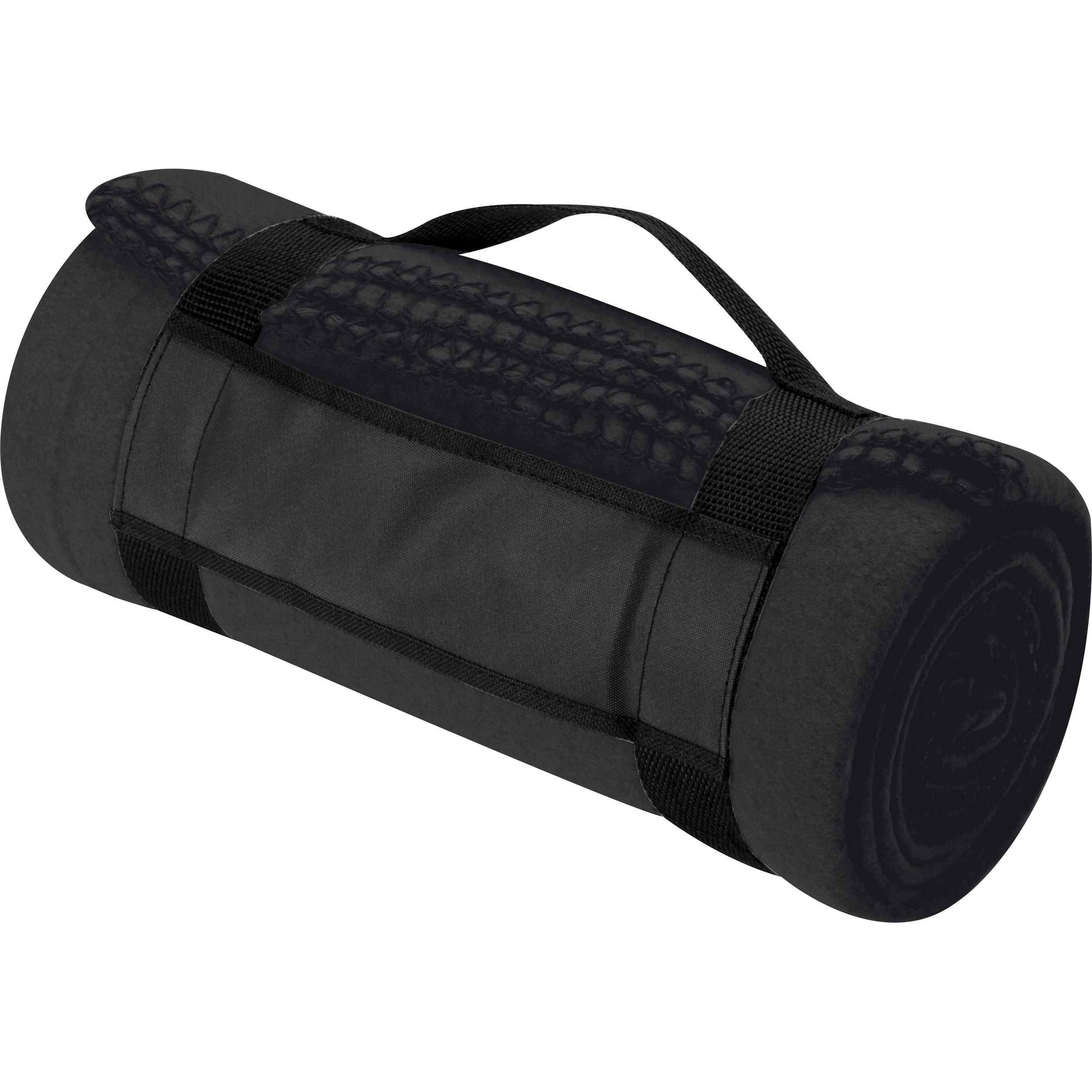 Couverture Polaire Confortable Imprimée de Logo -