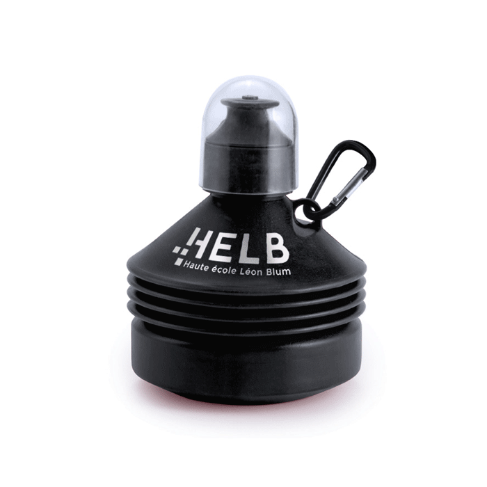 Gourde pliable personnalisable 570ml - Camellia
