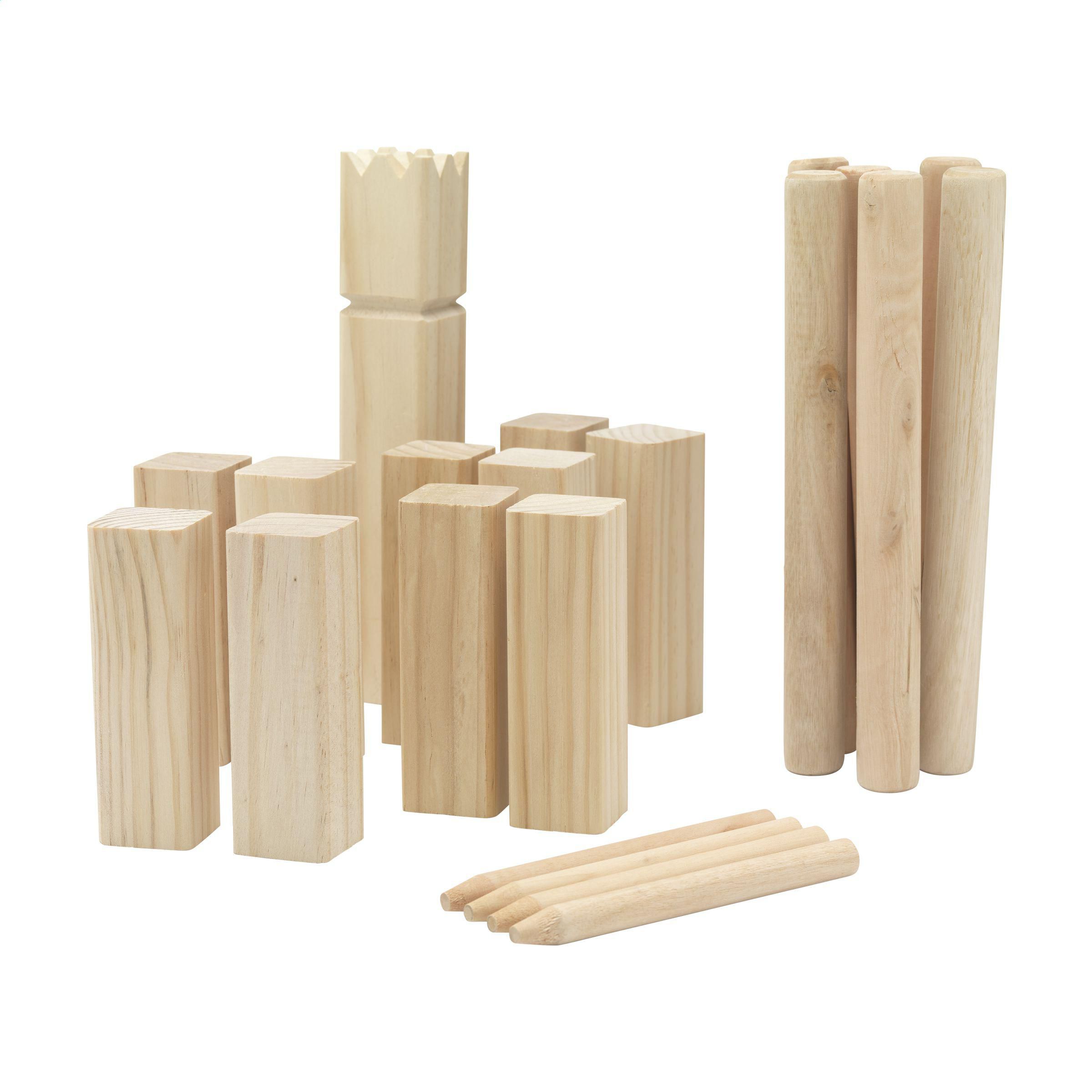 Jeu d'extérieur Kingdom Kubb