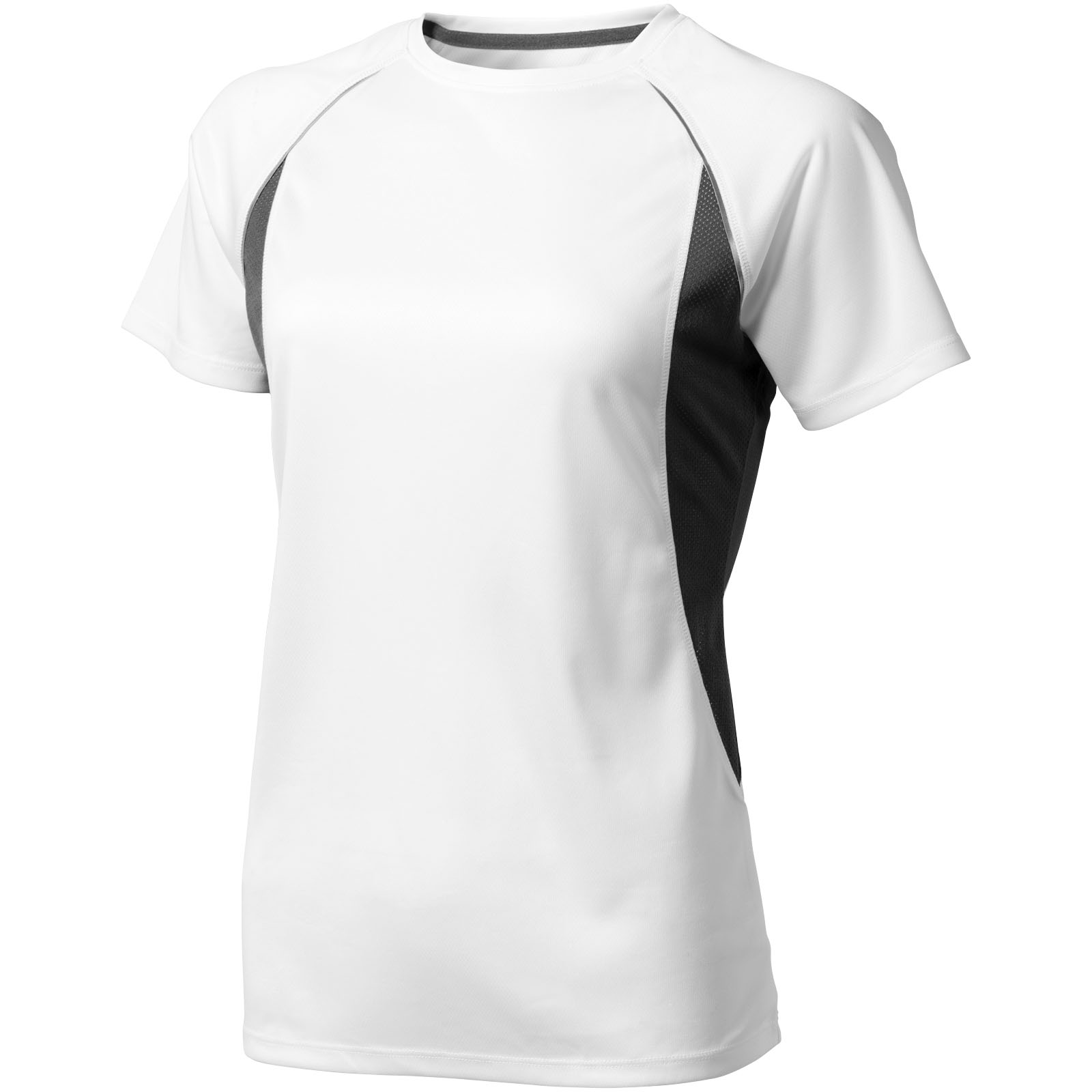 T-shirt bicolore personnalisé (femme) - Leslie - Zaprinta France