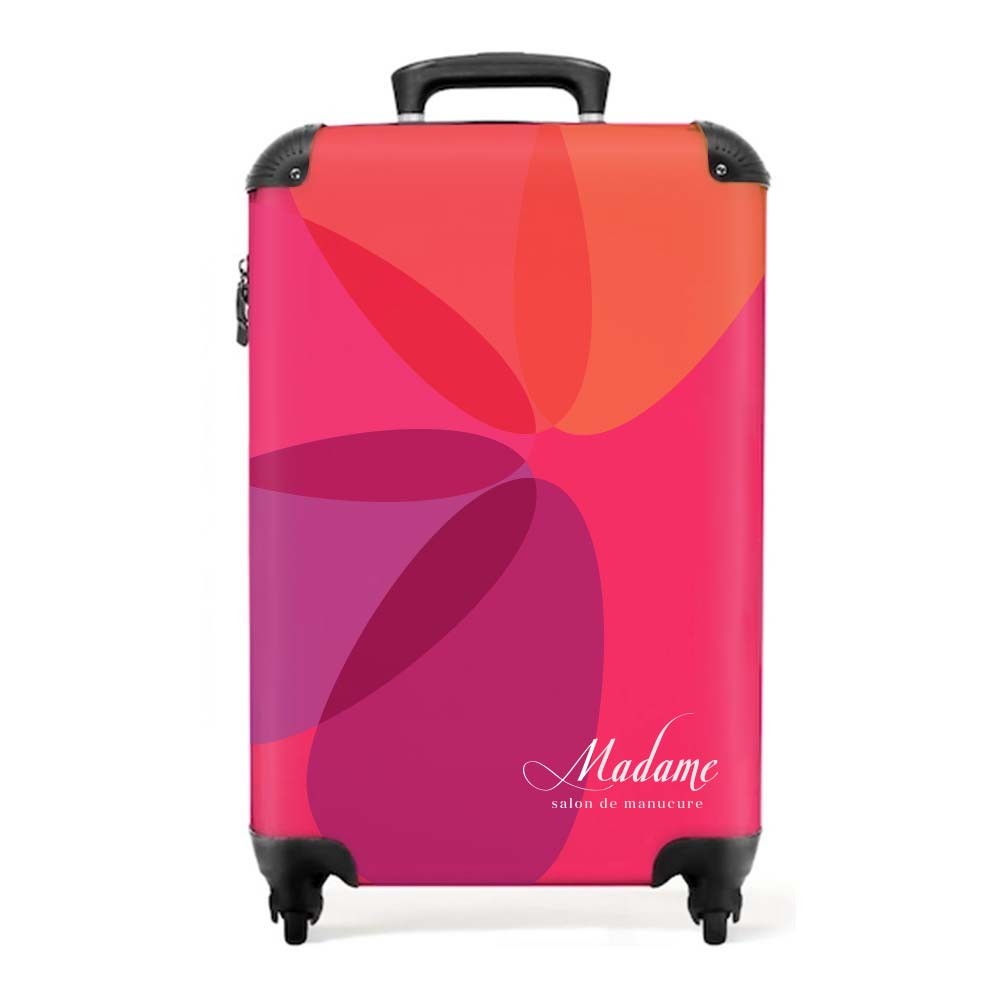 Valise Transparente Moderne - Quercamps