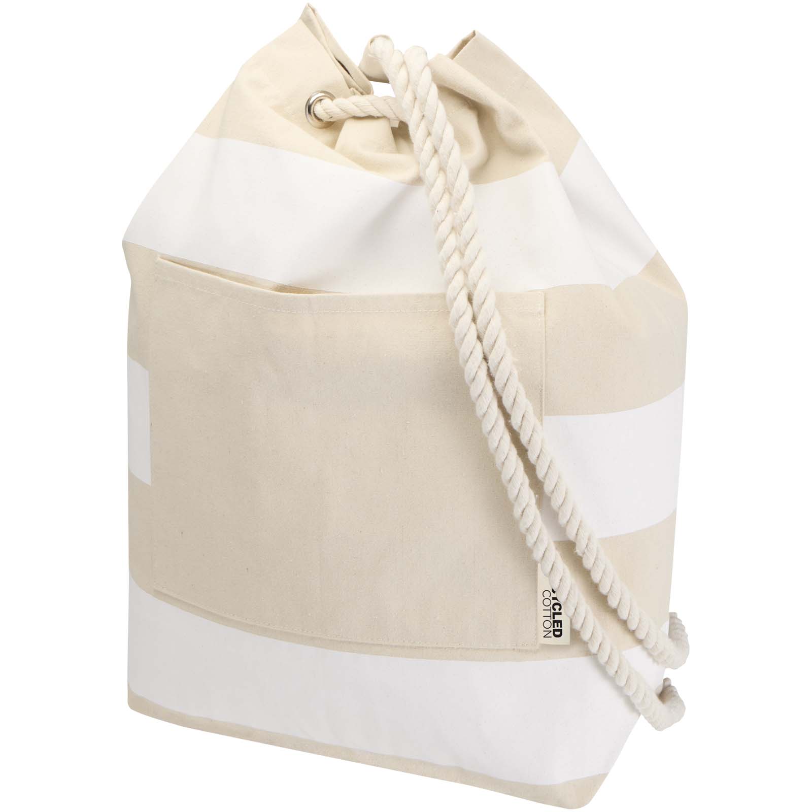 Sac marin en toile recyclée Florida 270 g/m² GRS 15 l