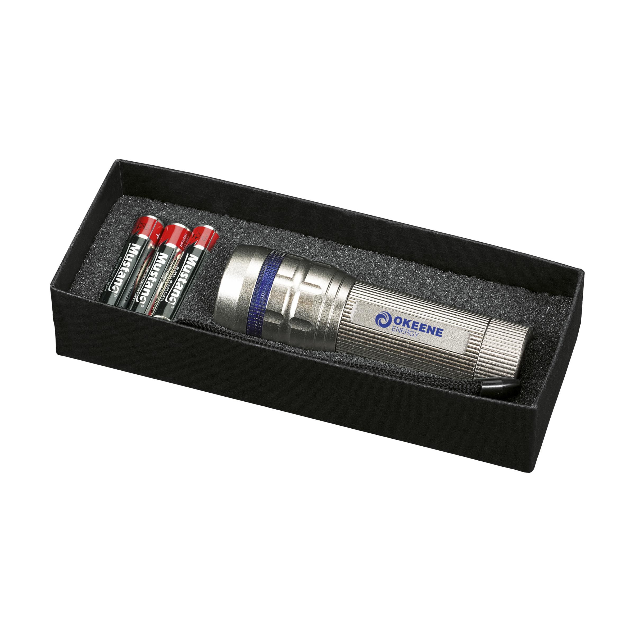 Torche Puissante 3 Watts en Aluminium - Chavagnac