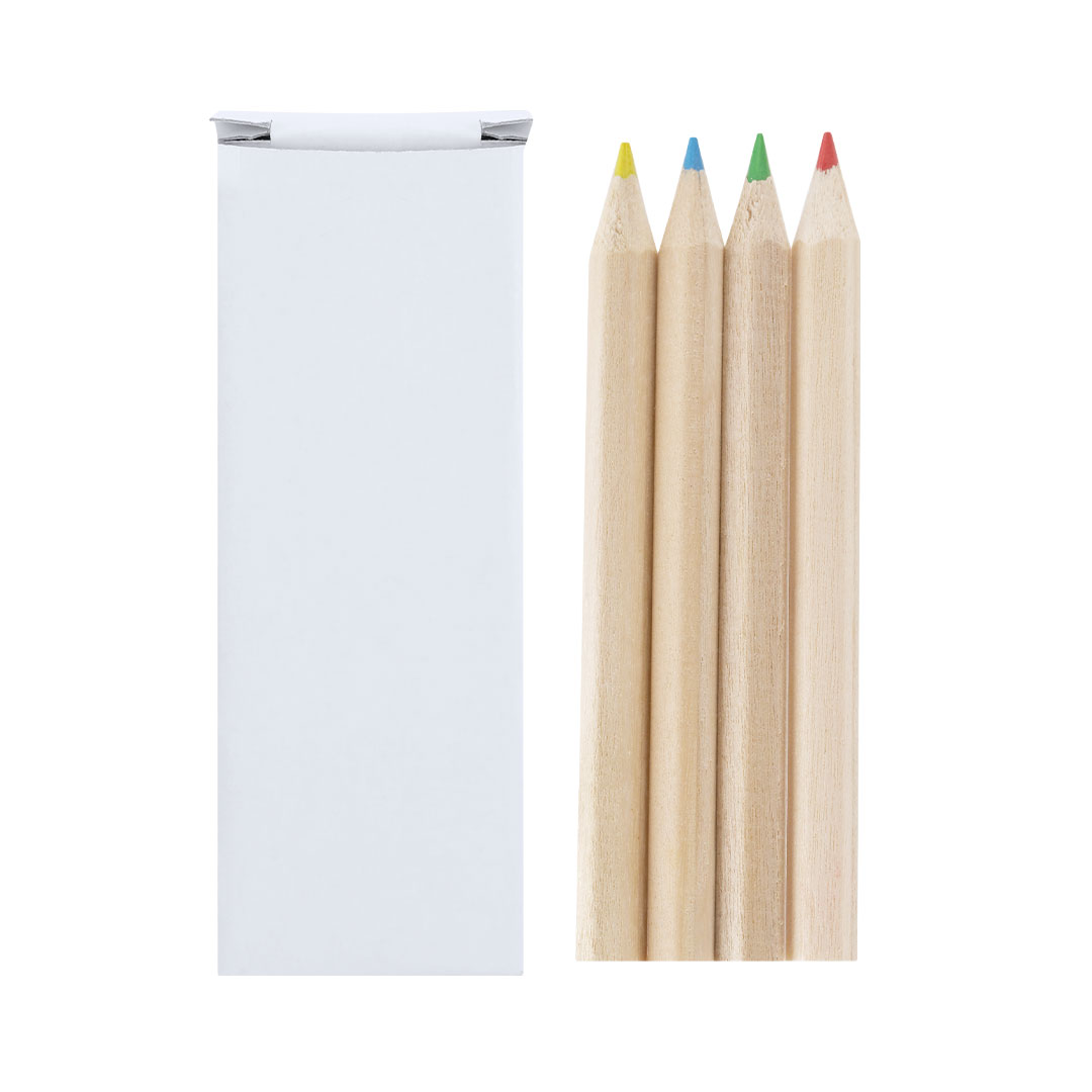 Ensemble de Crayons Arc-en-ciel - Saint-Xandre
