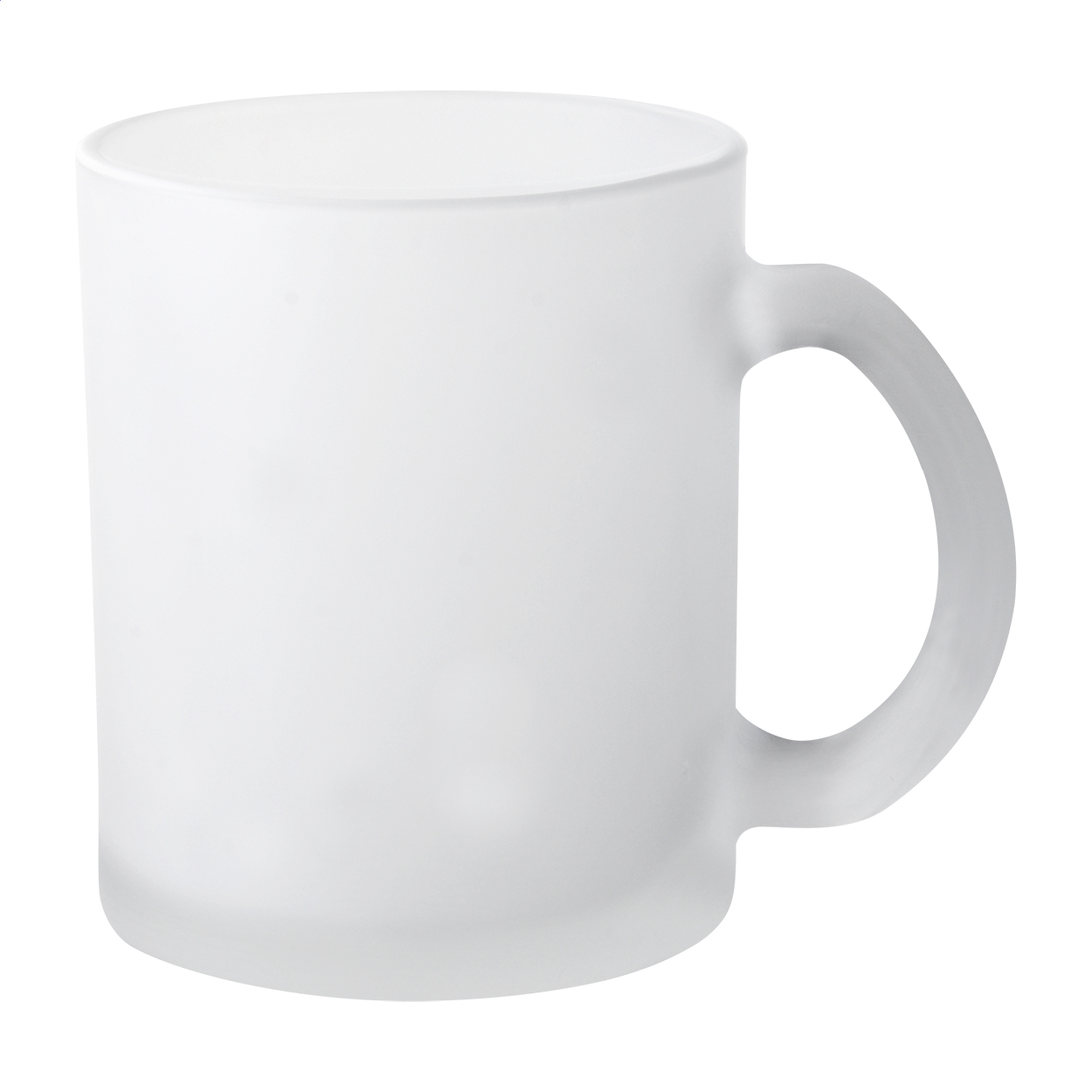 Tasse en verre givré - Clamecy