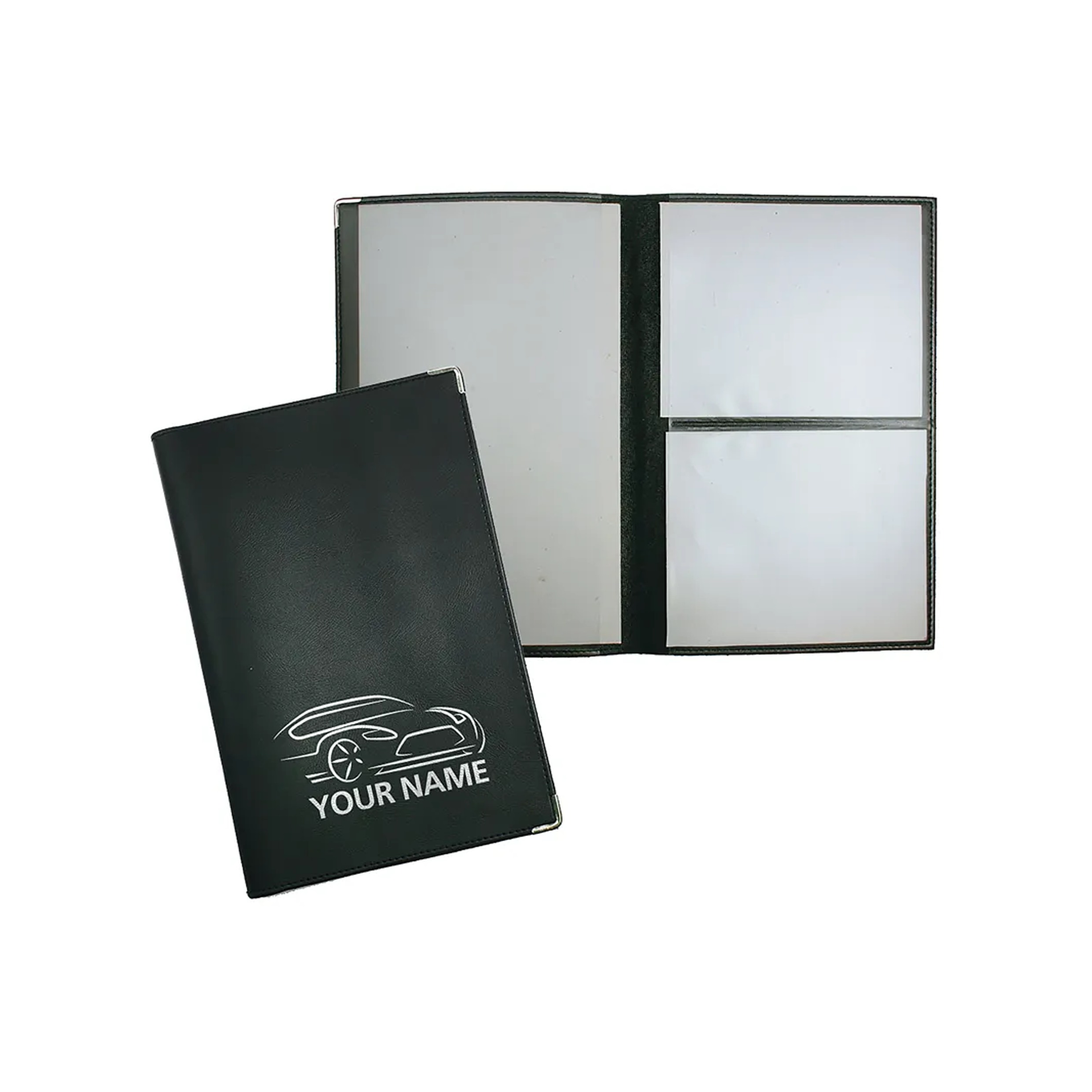 Porte-documents Belge en cuir synthétique - Saint-Dizant-du-Gua