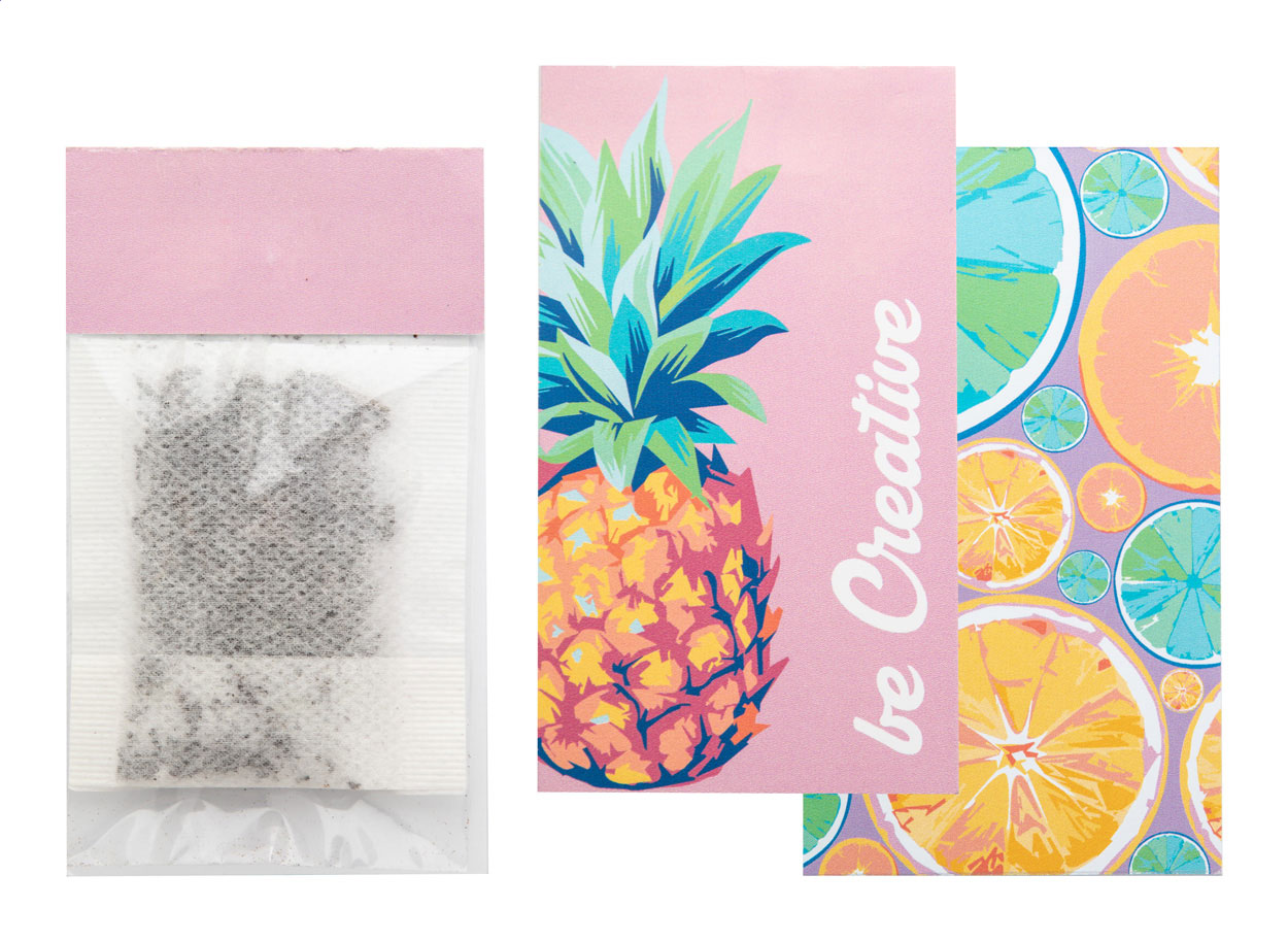 Sachet de Thé Personnalisé - Sainte-Alauzie