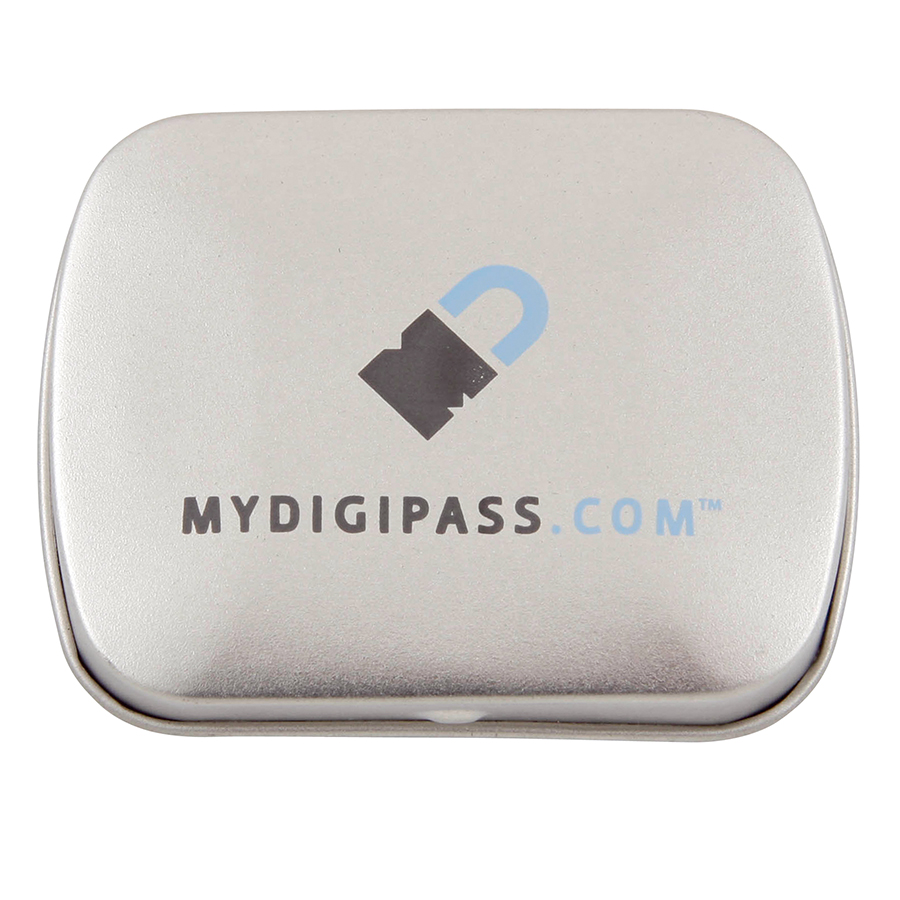 Boîte de Menthes Convexes -