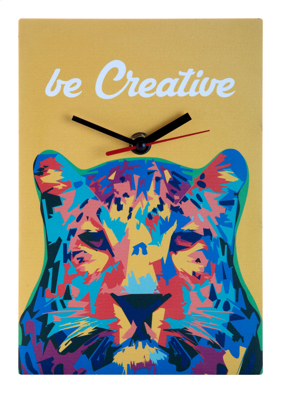 Horloge Murale en Bois Personnalisée - Lupé