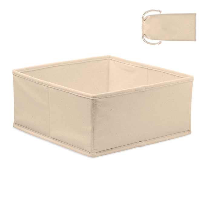 Boîte de rangement pliable en coton - Ozouër-le-Voulgis