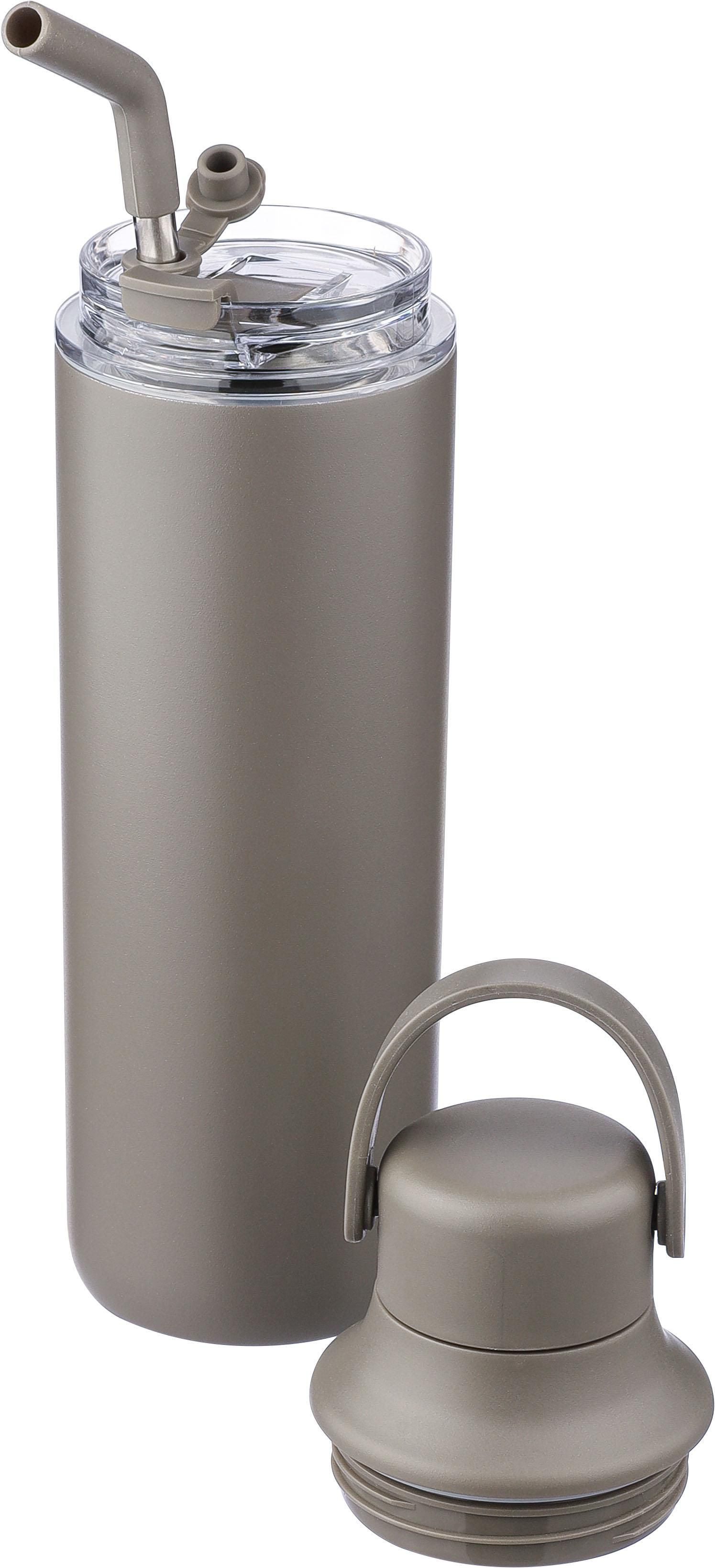 Bouteille Isotherme Acier Inoxydable Duo - Ramecourt