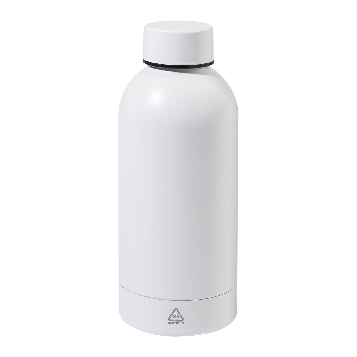 Bouteille Pumono personnalisée en acier inoxydable recyclé, 500 ml