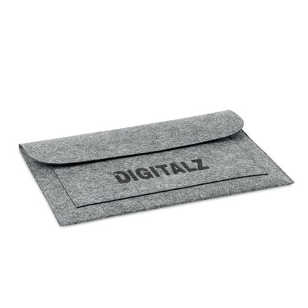 Pochette en feutre RPET pour ordinateur portable - Villeneuve-sur-Lot