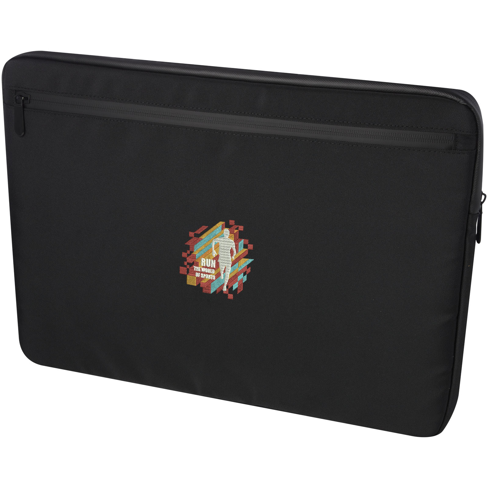 Élévation Écologique Laptop Sleeve - Saint-Hilaire-de-Court imprimé avec logo