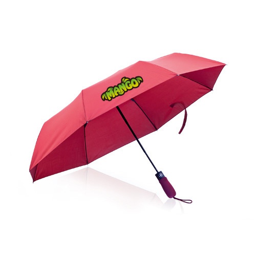 Parapluie pliant personnalisé 100 cm poignée en mousse - Samuel - Zaprinta France