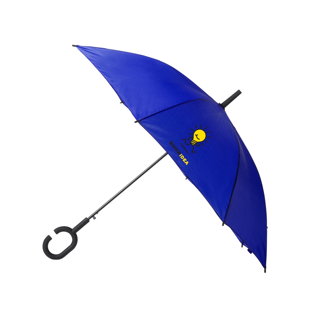 Parapluie personnalisé 105 cm avec poignée main libre - Paul