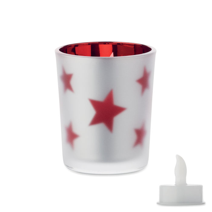 Bougie Électrique en Verre - Brassac-les-Mines