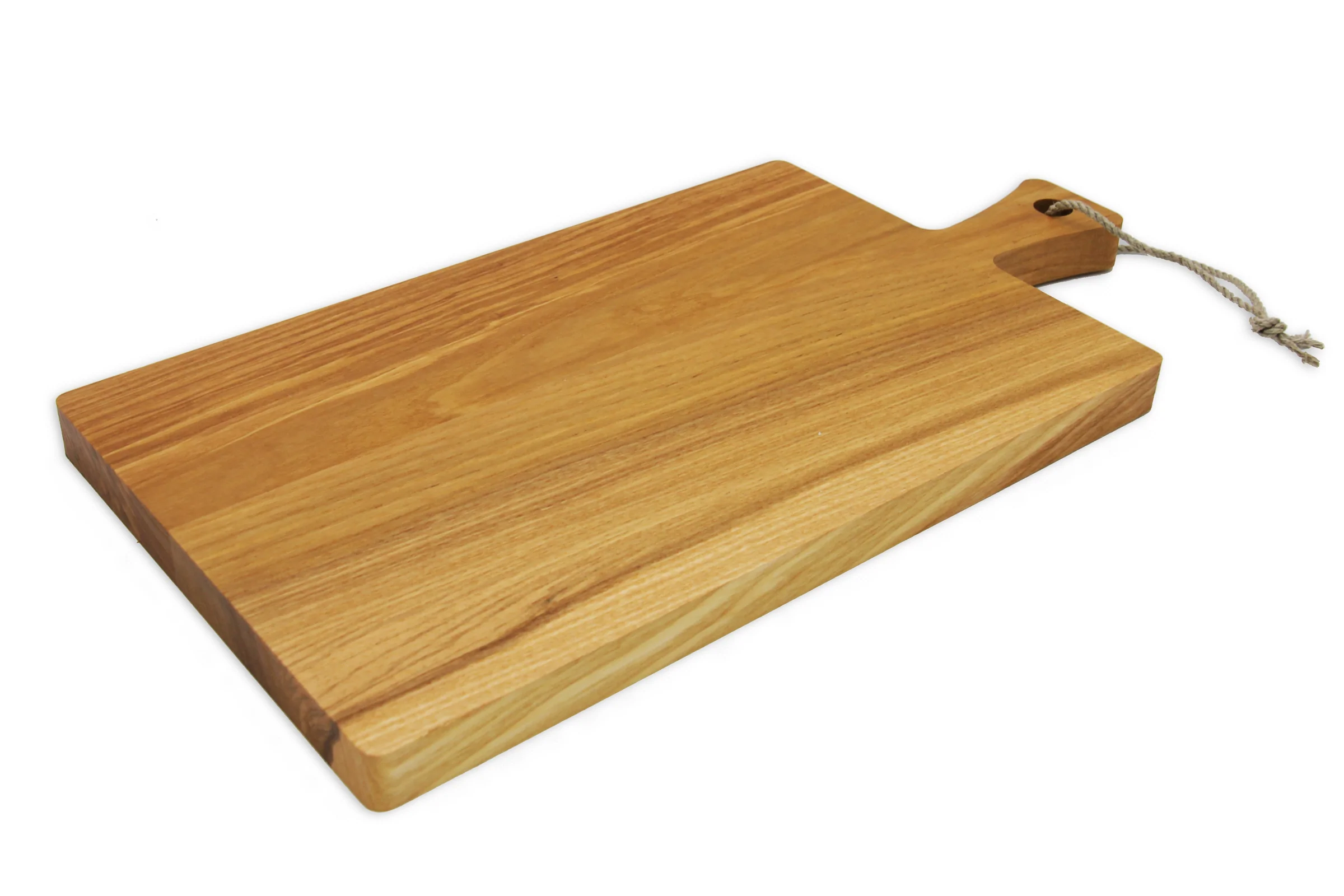 Planche à découper personnalisée en bois de frêne (40 x 20 cm) - Fauske