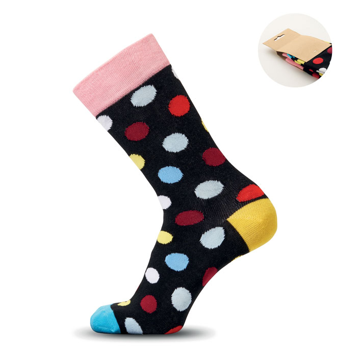 Chaussettes avec un motif amusant