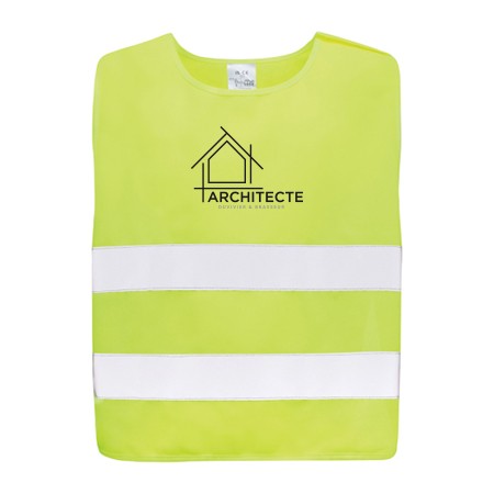 Gilet de sécurité pour enfants à haute visibilité - Pouilly-les-Nonains