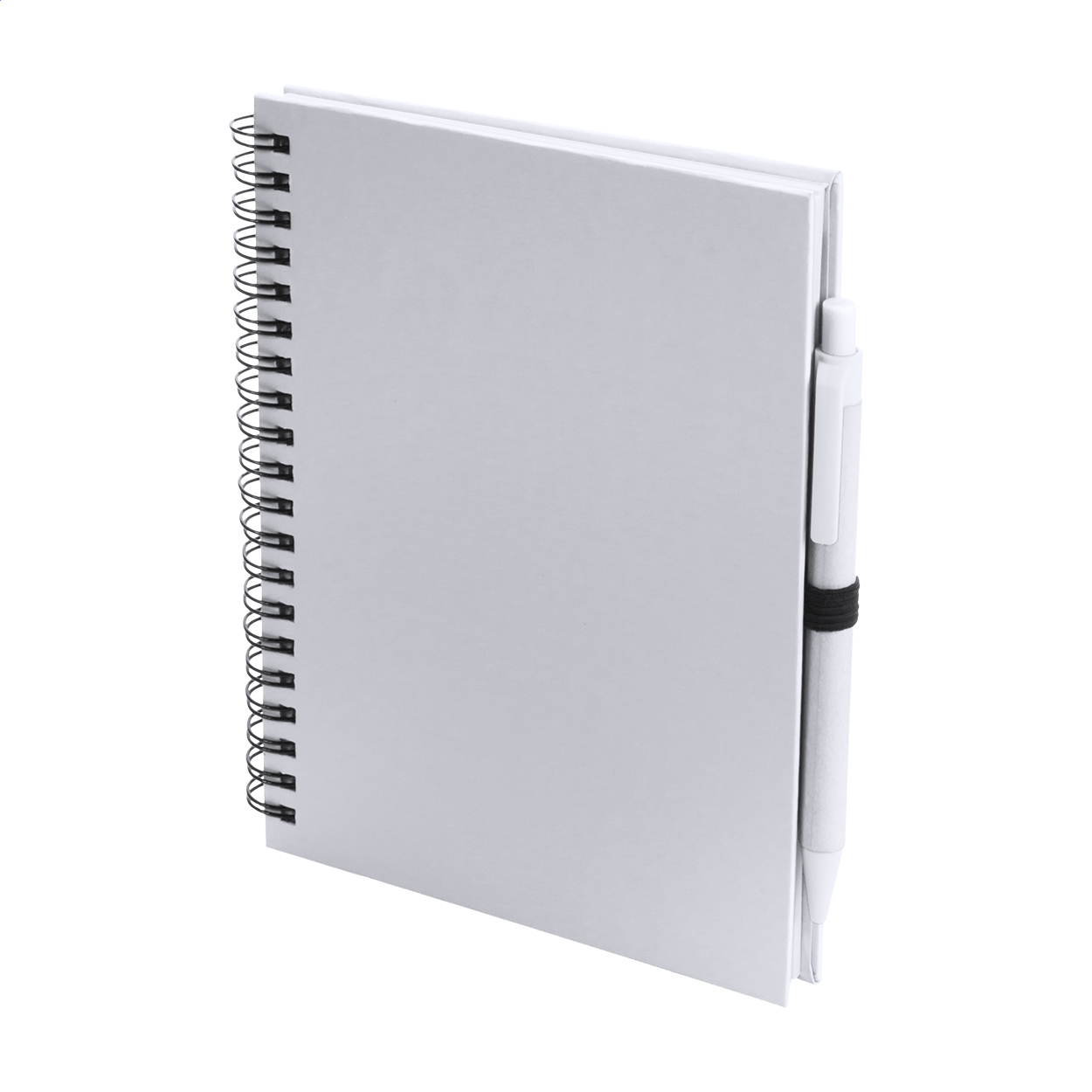 Carnet Spirale et Stylo Recyclé - Cambes