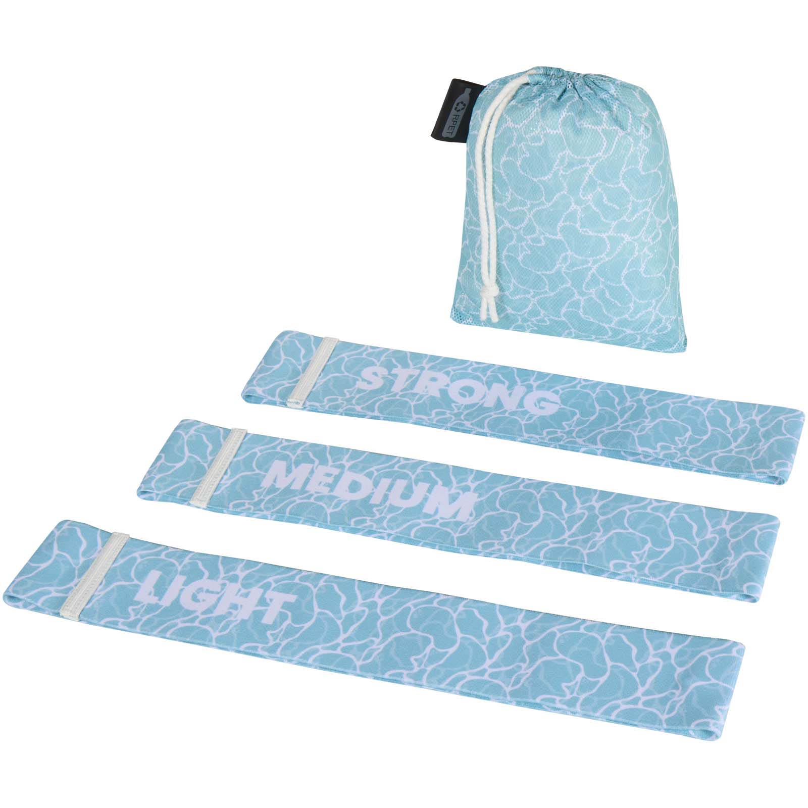 Ria ensemble de 3 bandes de résistance