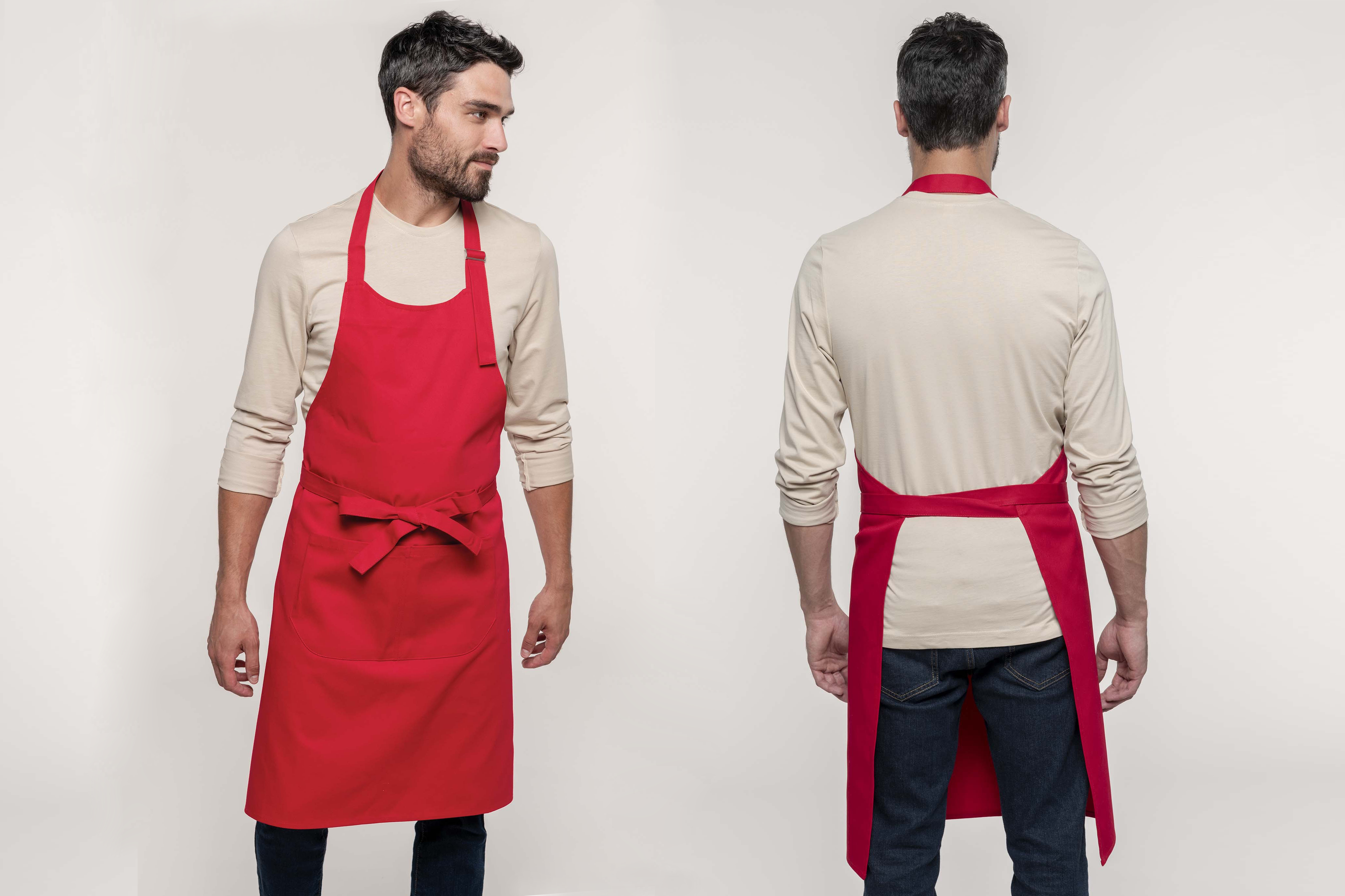 Tablier Chic en Denim - Eymouthiers