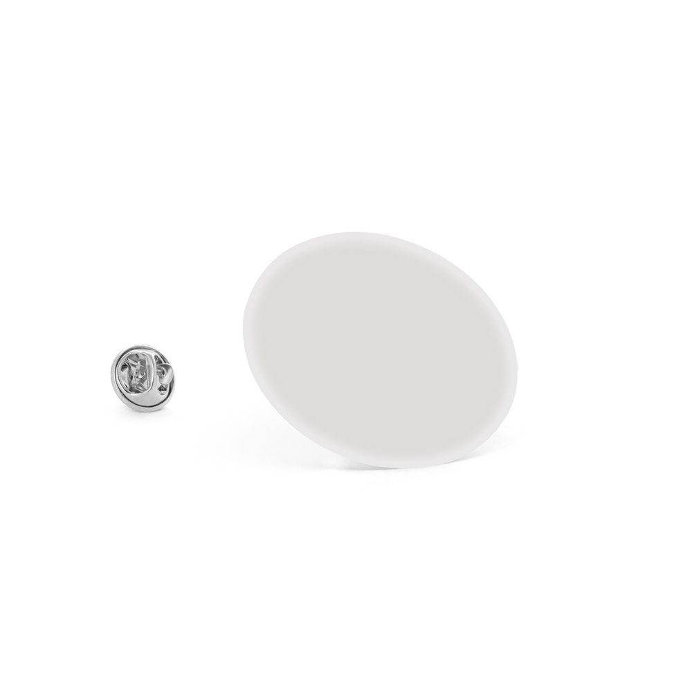 Badge flexible bombé rond Doming 2 personnalisé, 20 mm