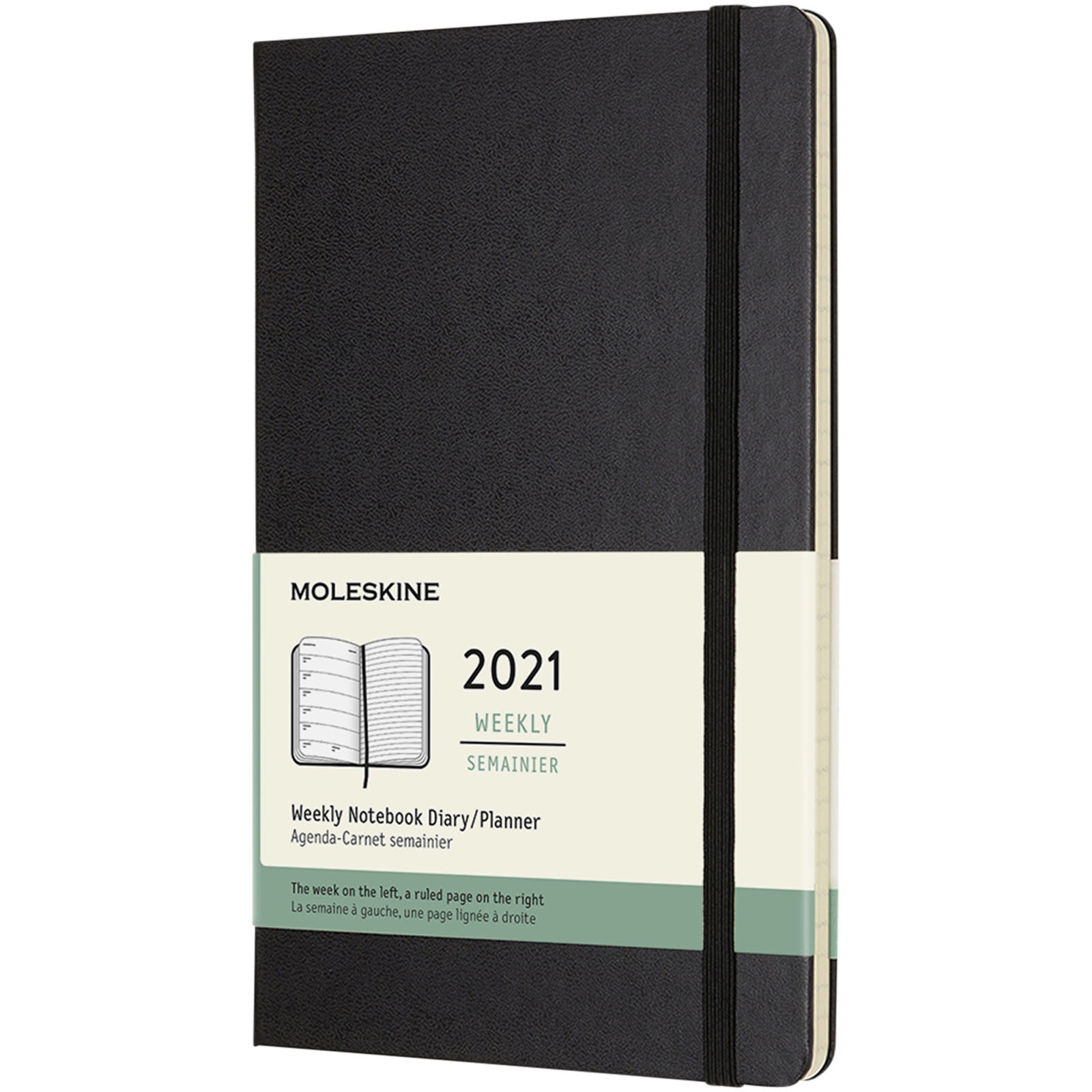 12M weekly L hard cover planner - Zaprinta France