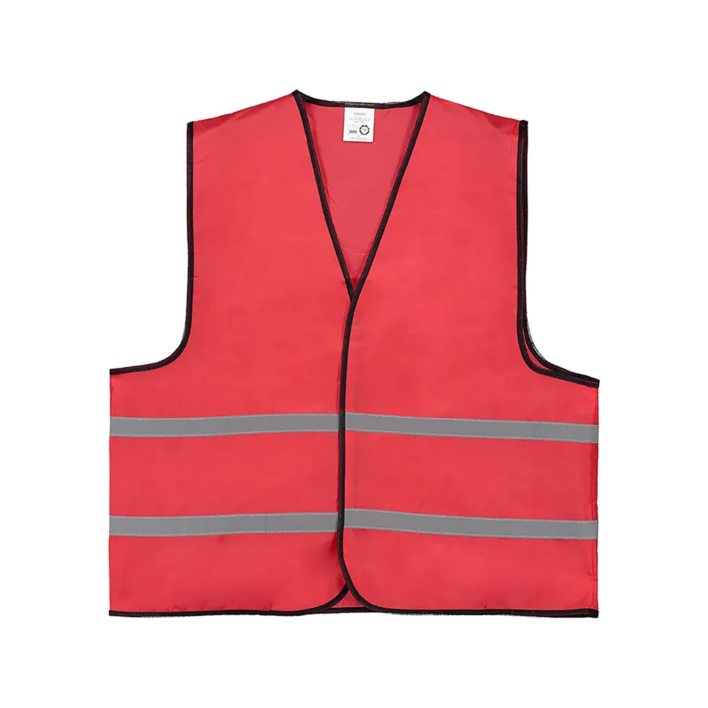 Gilet de sécurité promo en polyester - Fontenay-aux-Roses - Zaprinta France