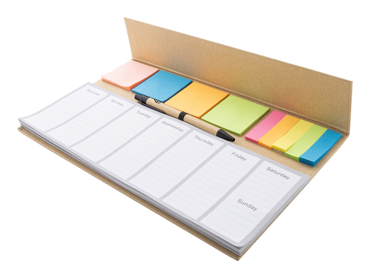 Planificateur Hebdomadaire Éco - Cossaye