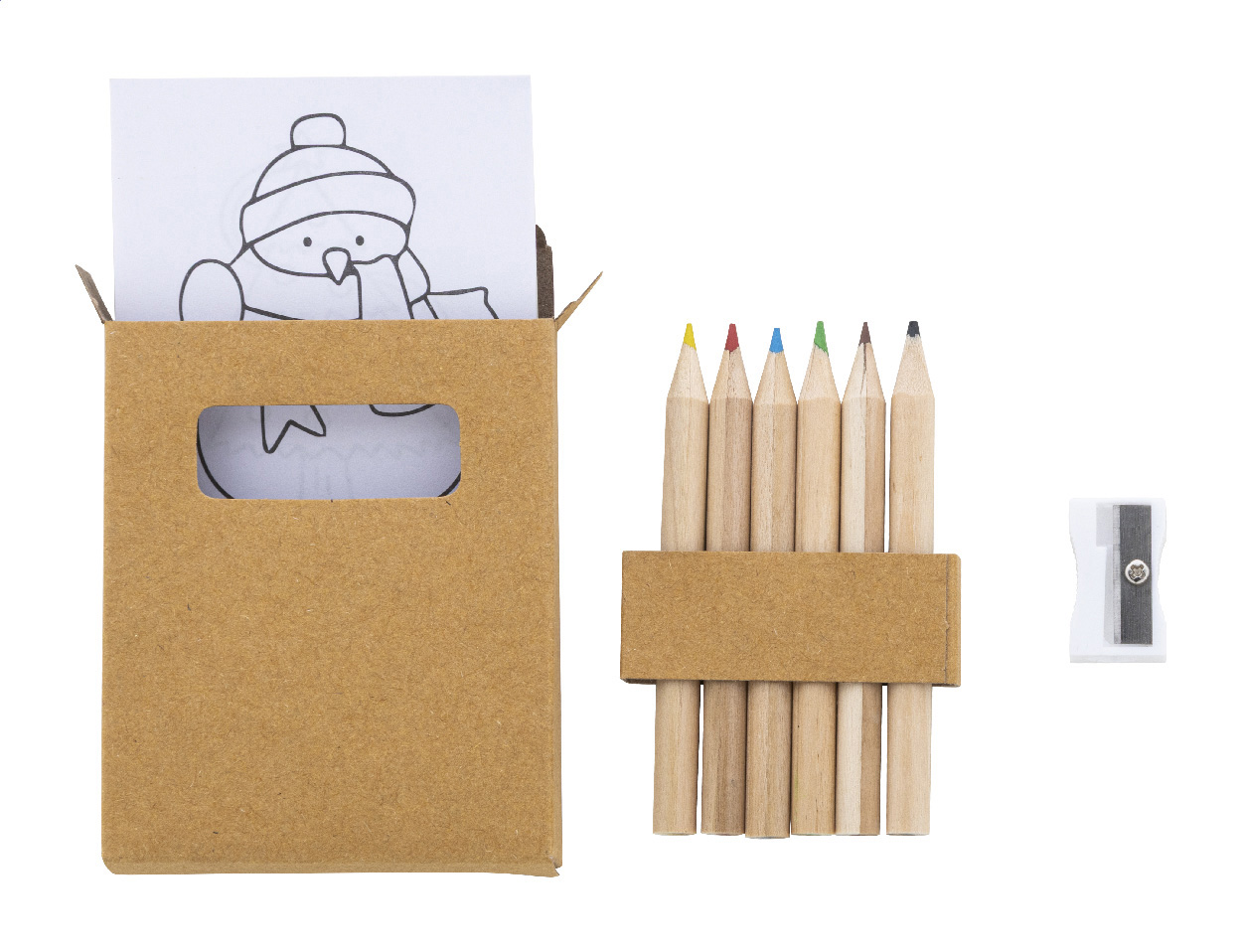 Ensemble de coloriage de Noël Éclat - Knœringue imprimé avec logo