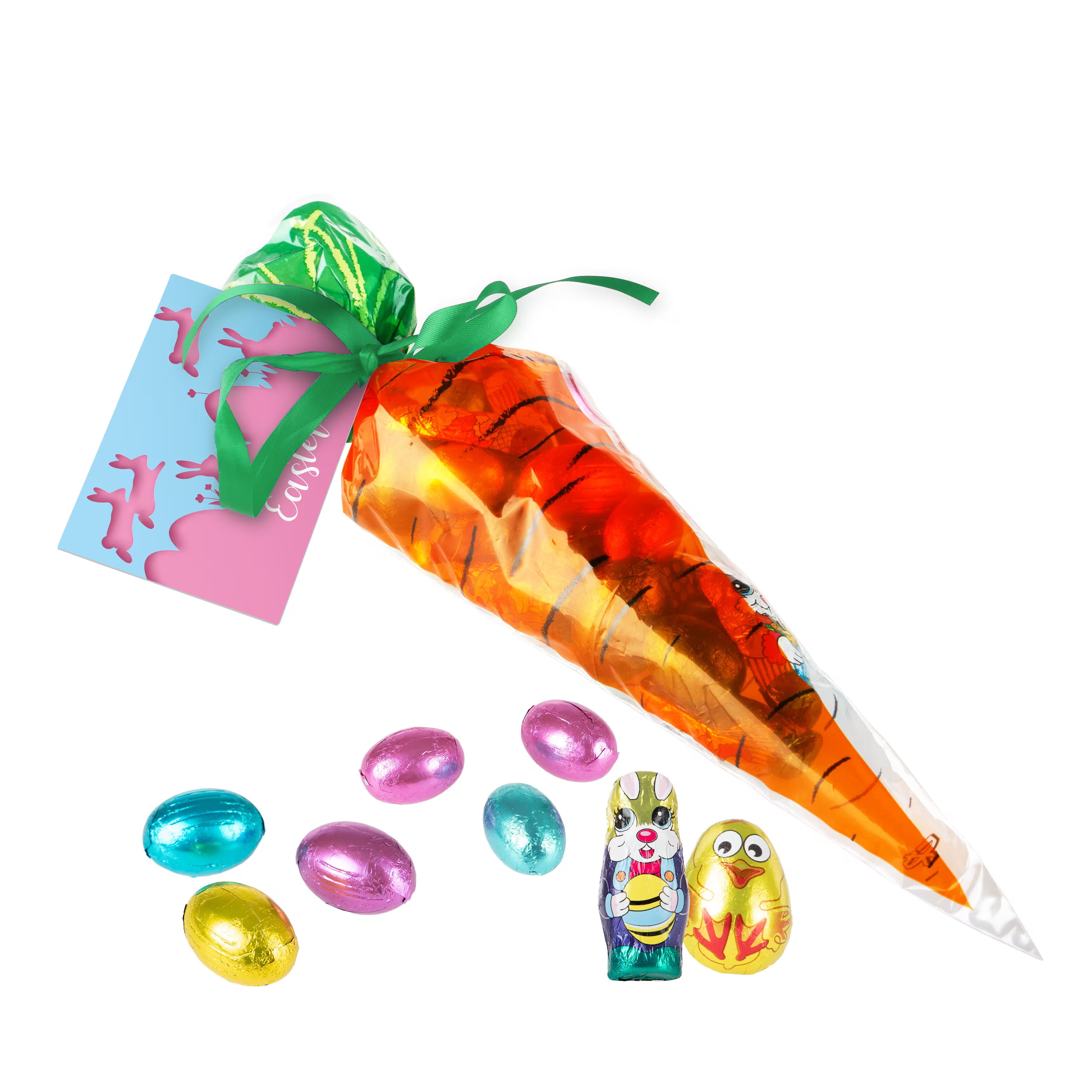 Sac de cône de carotte en bonbons - Arblade-le-Bas