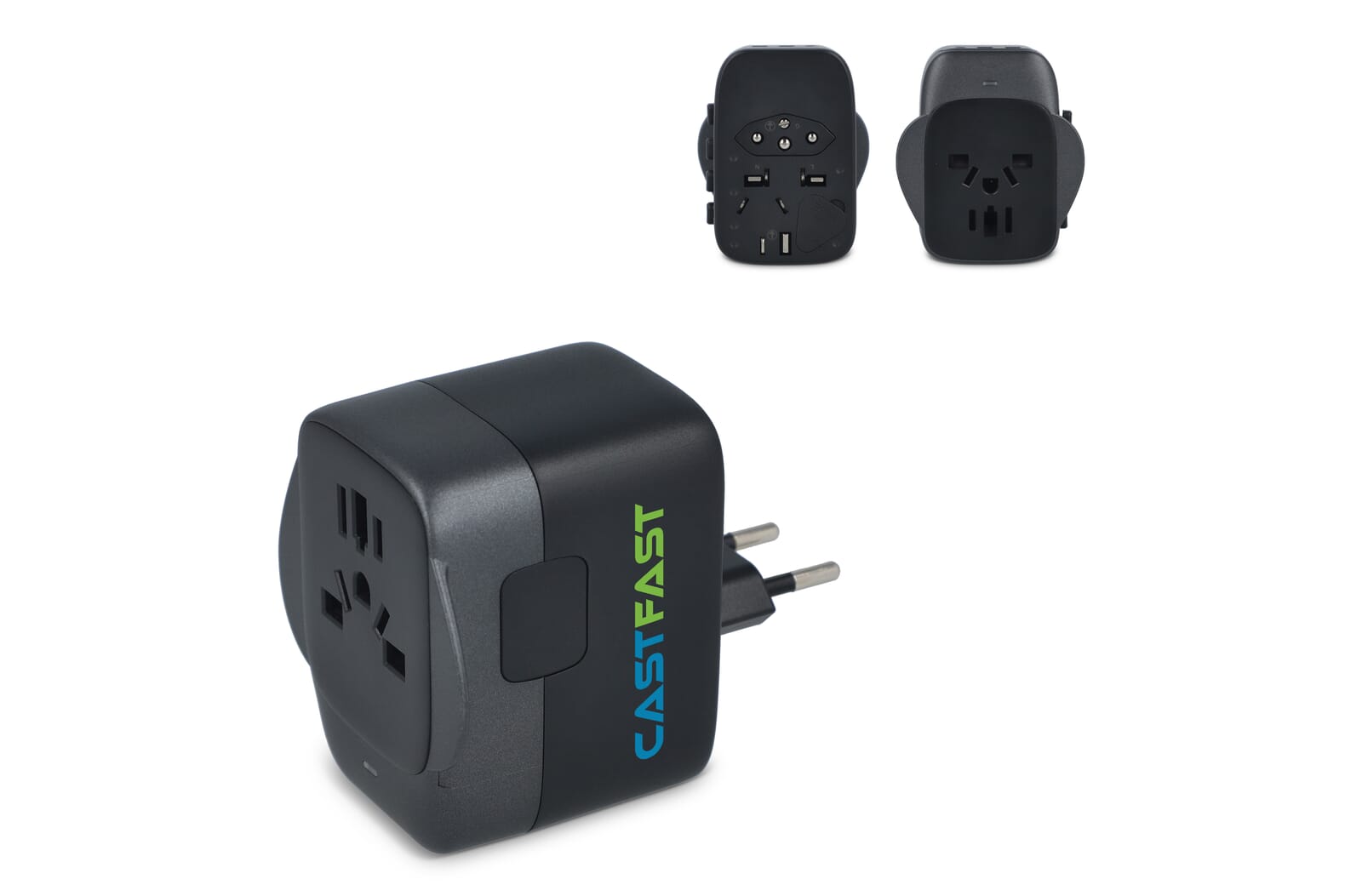 Adaptateur Universel Éco-Voyage - Fourdrinoy