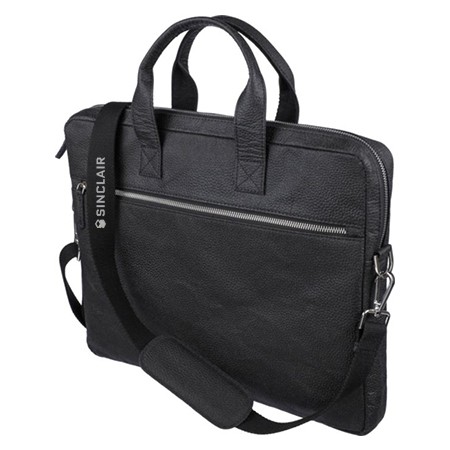 Sacoche pour ordinateur en cuir de tomate - Saint-Merd-les-Oussines