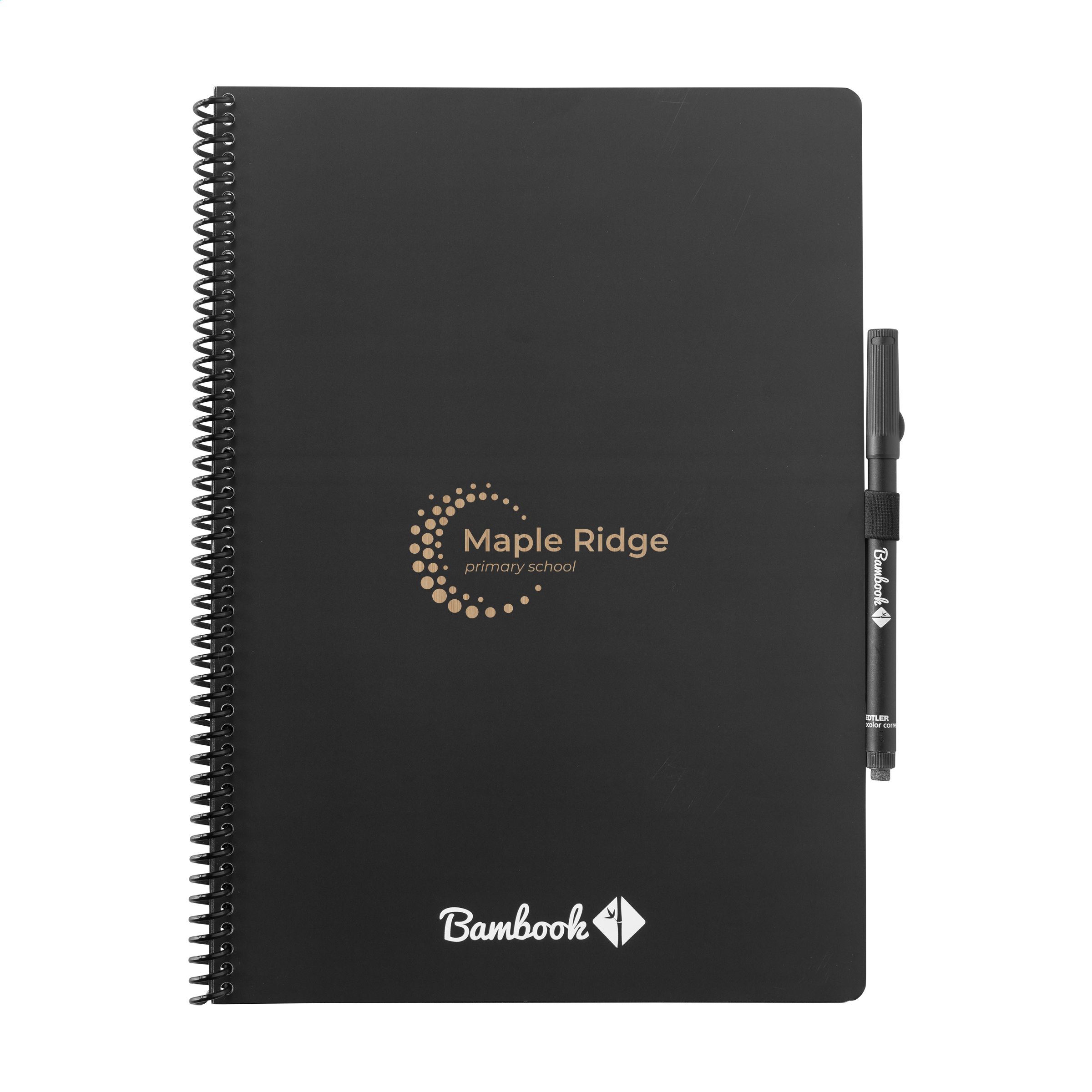 Carnet Bambou Réutilisable A4 - Versailleux