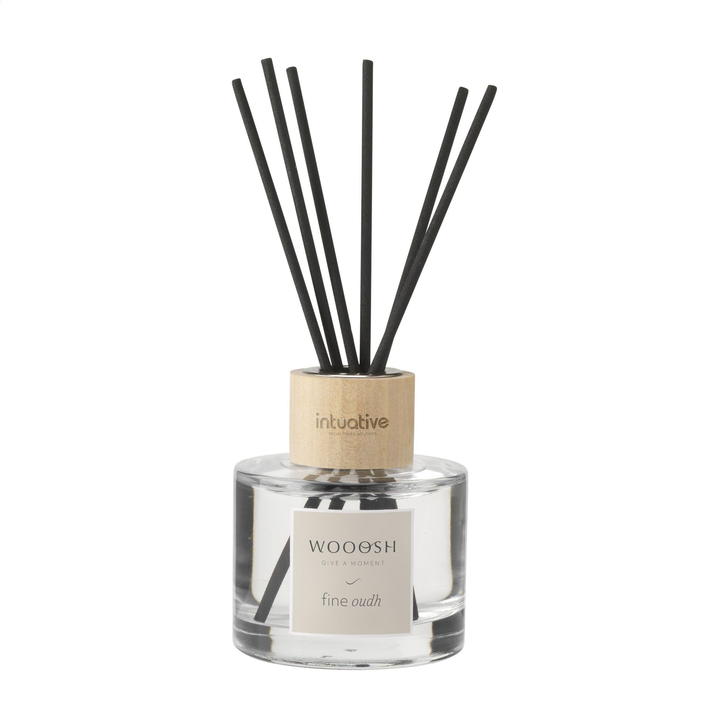 Bâtonnets de Parfum Envoûtant Oudh - Bray-Saint-Christophe imprimé avec logo