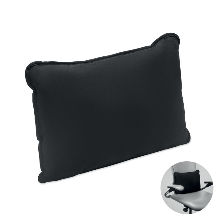 Coussin en suédine
