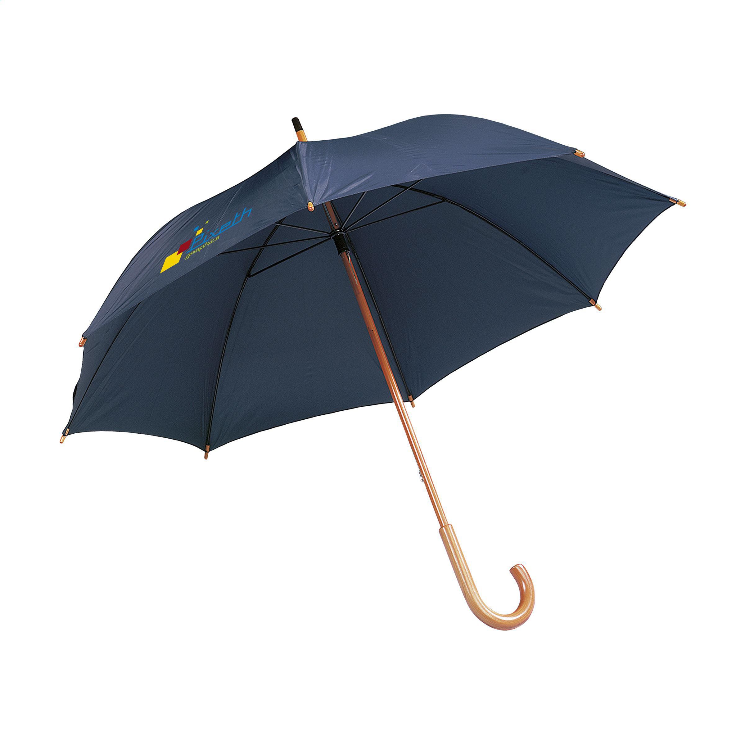 Parapluie Élégance - Pincé imprimé avec logo