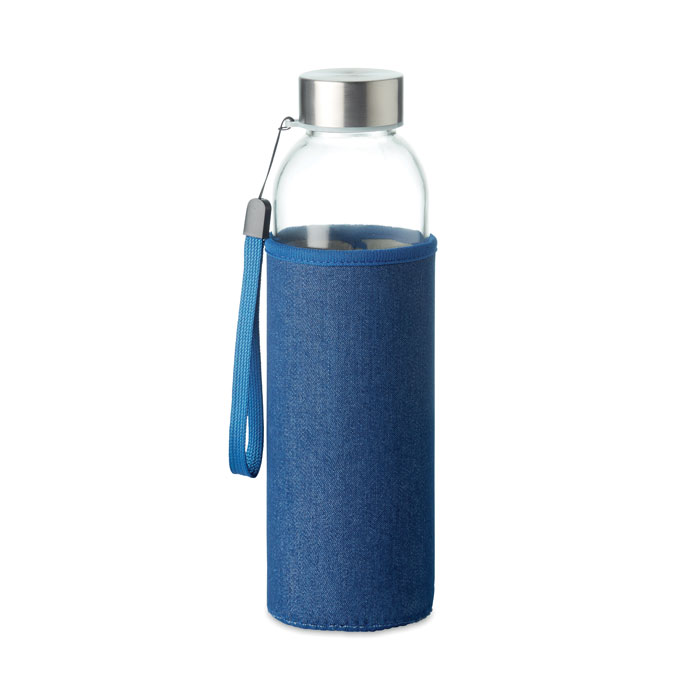 Bouteille en Verre Denim 500ml - Villefranche-de-Lonchat