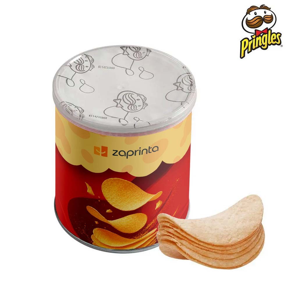Chips Pringles personnalisés imprimé avec logo